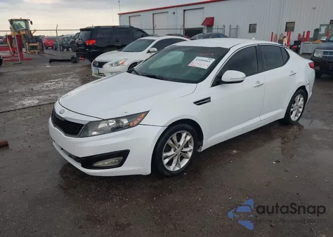 2013 Kia Optima Ex from USA, damaged, VIN 5XXGN4A7XDG102803